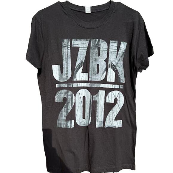 Jay Z Brooklyn Live Tour Black Shirt Womens Size XL - Picture 1 of 3